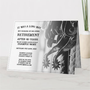 Pensioenaankondiging met oude sporen kaart