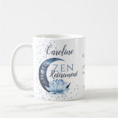 Pensioenaflossing Zen Lotus Flower Koffiemok (Links)