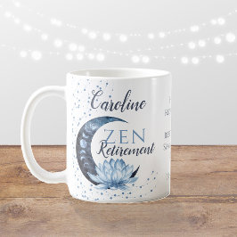 Pensioenaflossing Zen Lotus Flower Koffiemok