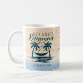 Pensioenband Hammock Koffiemok (Links)