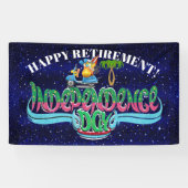 Pensioenbanner Spandoek (Horizontaal)