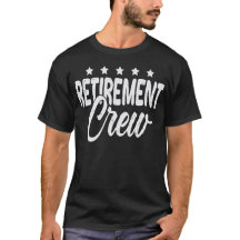 Pensioenbemanning voor mannen Funny Pensionering G