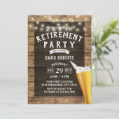 Pensioenbietenkaas Koord Rustisch Hout Kaart (Staand voorkant)