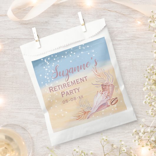 Pensioenbietenkustpartij Bedankzakje (Geknipt)