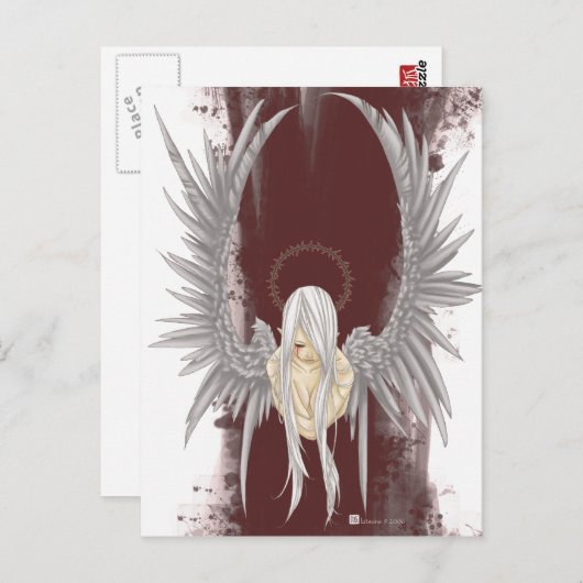 Pensioenbriefkaart Briefkaart (Voorkant / Achterkant)