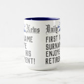 Pensioencadeau Mok (Midden)