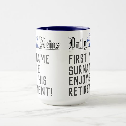 Pensioencadeau Mok (Midden)