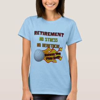 Pensioencadeaus en T-shirts met pensionering