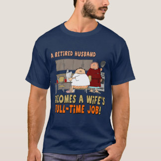 Pensioencadeaus en T-shirts met pensionering