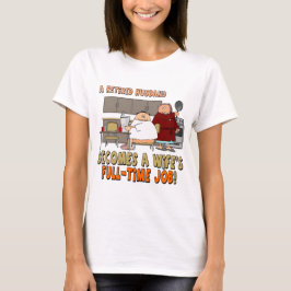 Pensioencadeaus en T-shirts met pensionering