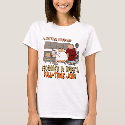 Pensioencadeaus en T-shirts met pensionering (Voorkant)