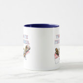 Pensioencadeaus en T-shirts met pensionering Mok (Midden)