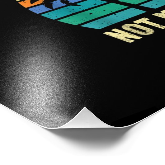 Pensioencadeaus  in ruste 2021 foto afdruk (Hoek)