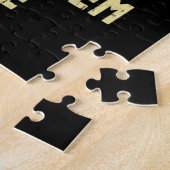 Pensioencadeaus  in ruste 2021 legpuzzel (Zijkant)