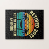 Pensioencadeaus  in ruste 2021 legpuzzel (Horizontaal)