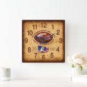 Pensioencadeaus voor mannen, berichten, naam en In Vierkante Klok (Huis)