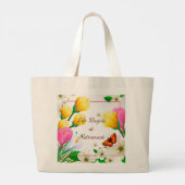 PensioenCanvas tas (Achterkant)