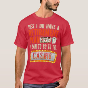 Pensioencasino T-shirt