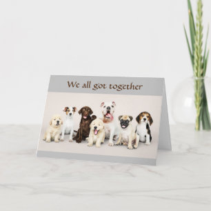 **PENSIOENCONGRATULATIE** VAN ONS ALLEMAAL KAART