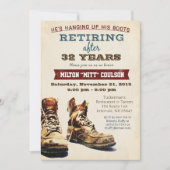 Pensioenconstructie Militaire uitnodiging (Voorkant)