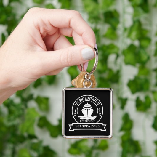 PENSIOENCRUISE SLEUTELHANGER (Hand)