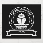 PENSIOENCRUISE SPARKLING WIJNETIKET (Enkel label)