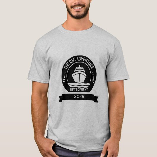 PENSIOENCRUISE T-SHIRT (Voorkant)
