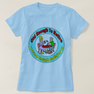 Pensioendagen T-shirt