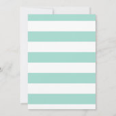 Pensioendiner van Apple van de leraar | Uitnodigin Kaart (Achterkant)