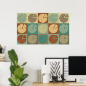Pensioenen Pop Art Poster (Thuiskantoor)
