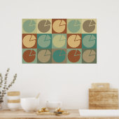Pensioenen Pop Art Poster (Keuken)