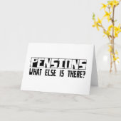 Pensioenen Wat is er nog meer? Kaart (Gele Bloem)