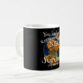 Pensioenfeest 2024 2025 2026 2027 2028 2029 koffiemok (Voorkant links)