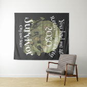 Pensioenfeest 2024 2025 2026 2027 2028 2029  wandkleed (In Situ (horizontaal))