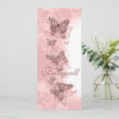 Pensioenfeest afscheid CUSTOMIZE Kaart (Staand voorkant)