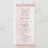 Pensioenfeest afscheid CUSTOMIZE Kaart (Achterkant)