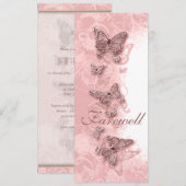 Pensioenfeest afscheid CUSTOMIZE Kaart (Voorkant / Achterkant)