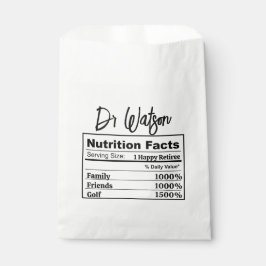 Pensioenfeest Collega Baas Waardering Golfer Bedankzakje