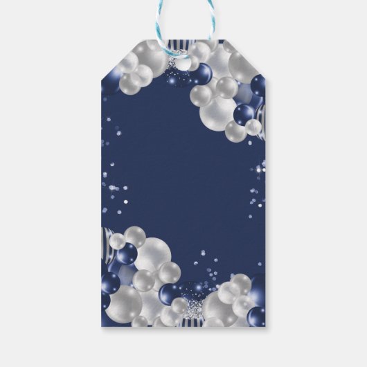 Pensioenfeest Dank Je Cadeaulabel (Achterkant)