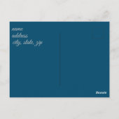 Pensioenfeest, "Dat is niet klote" Briefkaart (Achterkant)