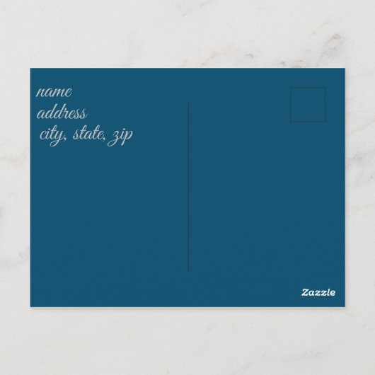 Pensioenfeest, "Dat is niet klote" Briefkaart (Achterkant)