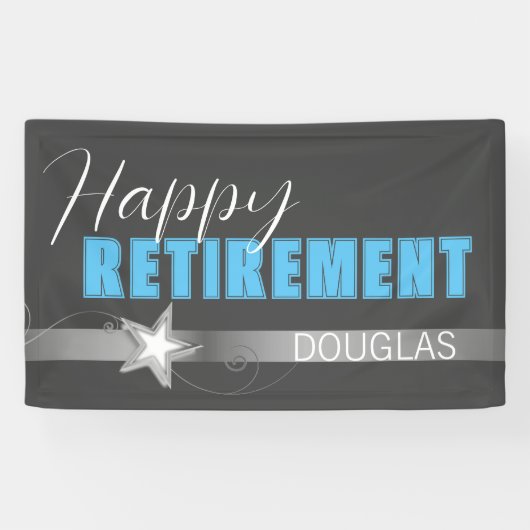 Pensioenfeest Leuk! Aangepaste banner (Horizontaal)