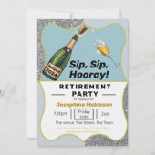 Pensioenfeest, net met pensioen, Classic  Kaart (Voorkant)