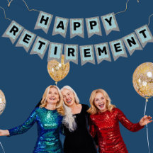 Pensioenfeest, net met pensioen, Classic