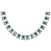 Pensioenfeest, net met pensioen, Classic  Vlaggetjes (Alle)