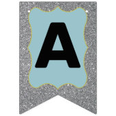 Pensioenfeest, net met pensioen, Classic  Vlaggetjes (Tweede vlag)