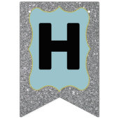 Pensioenfeest, net met pensioen, Classic  Vlaggetjes (Eerste vlag)