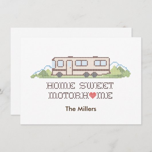 Pensioenfeest - Pas uw uitnodiging aan (Voorkant / Achterkant)