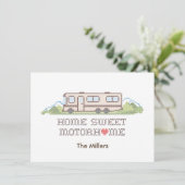 Pensioenfeest - Pas uw uitnodiging aan (Staand voorkant)