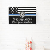 Pensioenfeest Politieagent Spandoek (Insitu)
